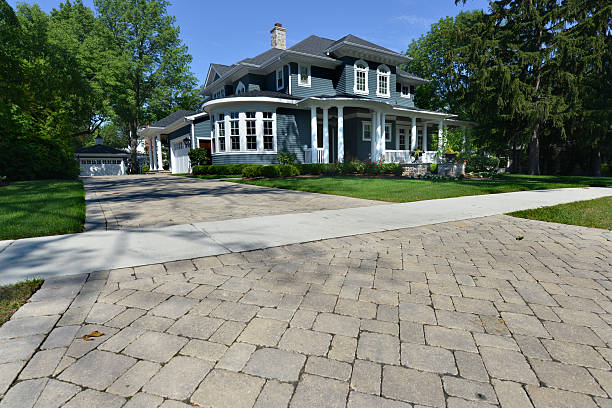 Best Cobblestone Driveway Pavers  in Rainelle, WV